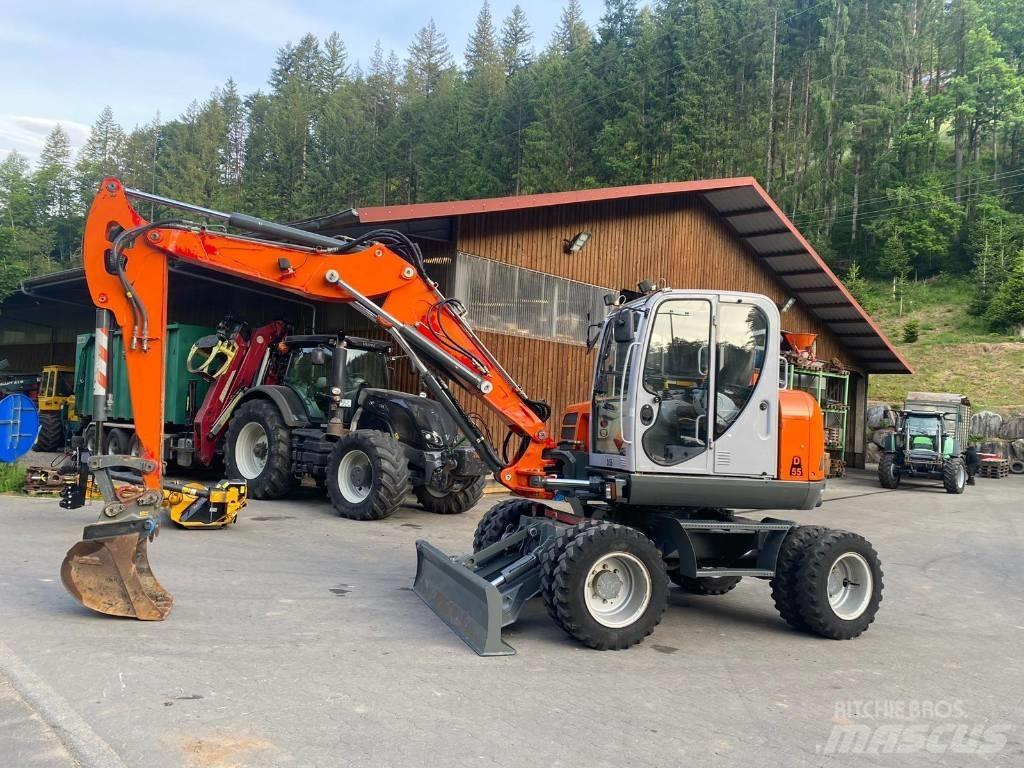 Wacker Neuson 9503 轮式挖掘机