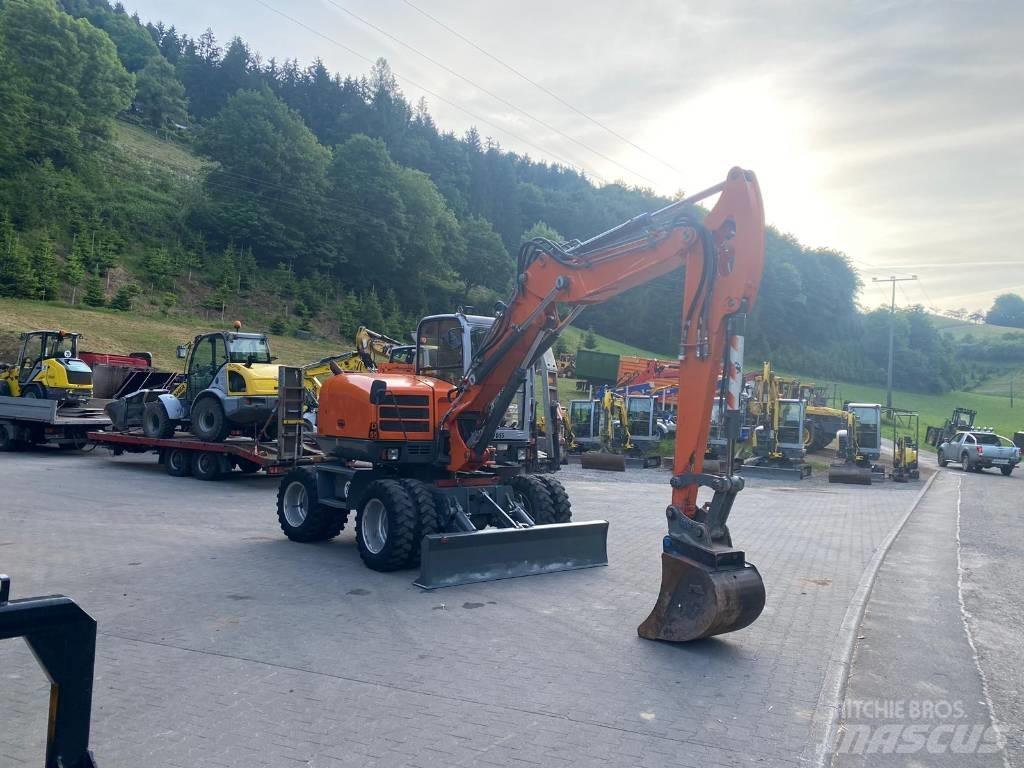 Wacker Neuson 9503 轮式挖掘机