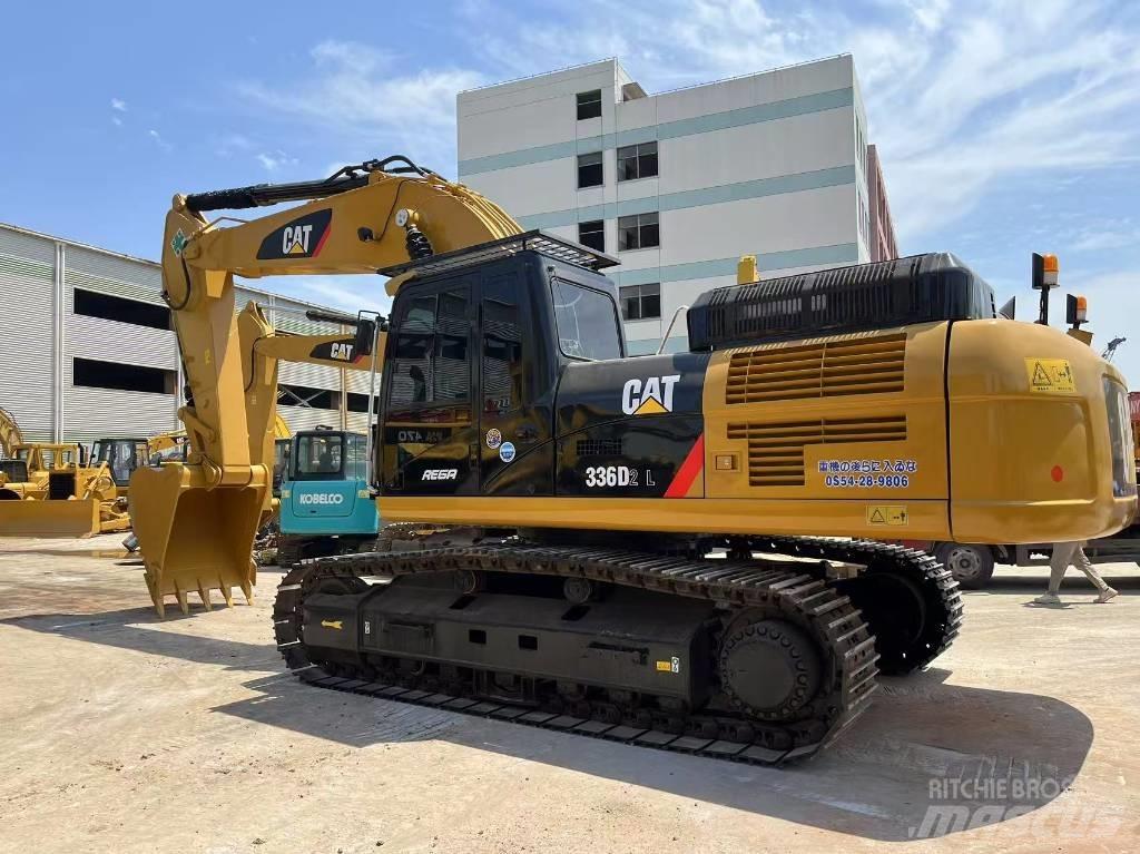 CAT 336 D 履带挖掘机