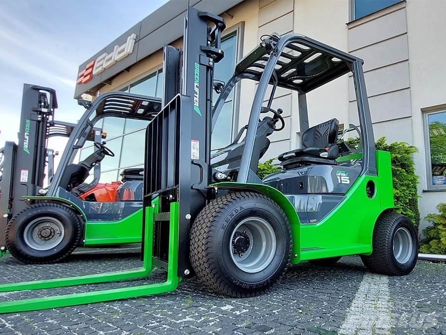 Toyota Greenlifter 天然气叉车