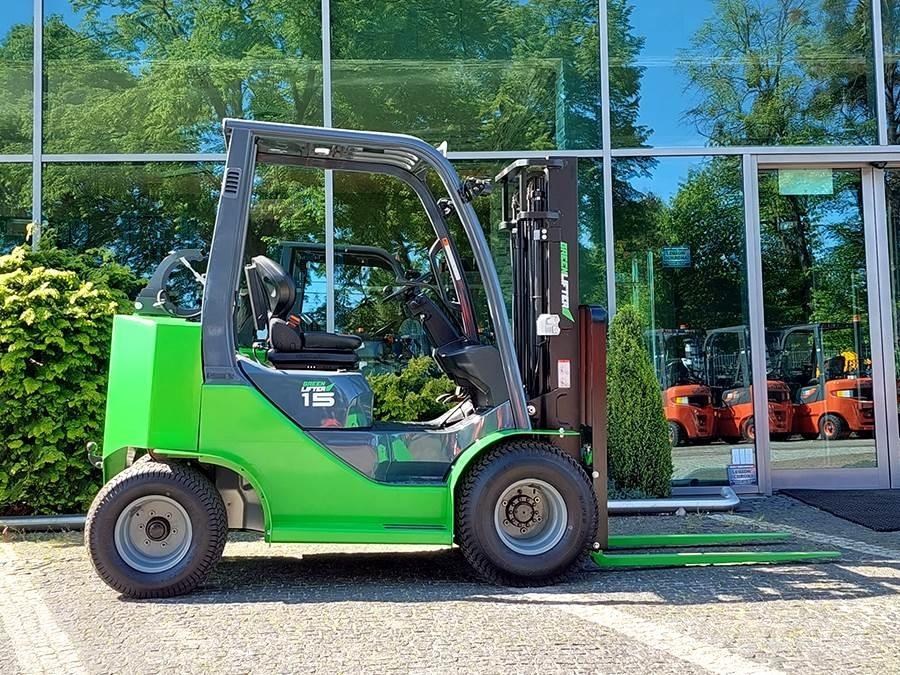 Toyota Greenlifter 天然气叉车