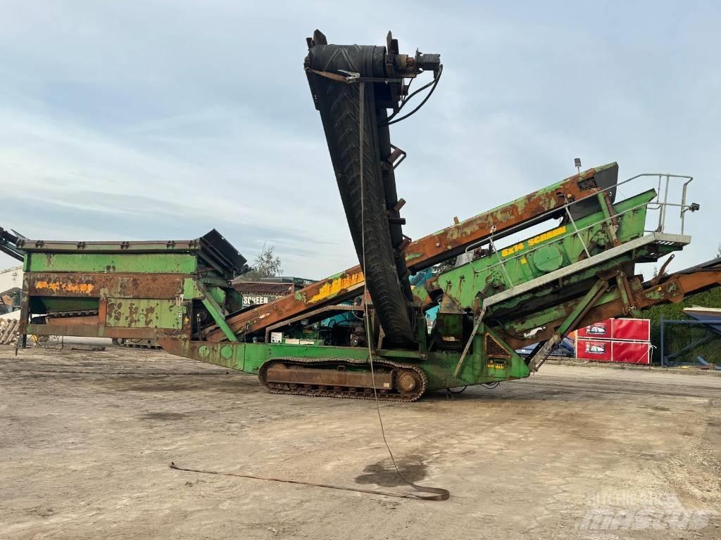 McCloskey S190 移动式筛分机