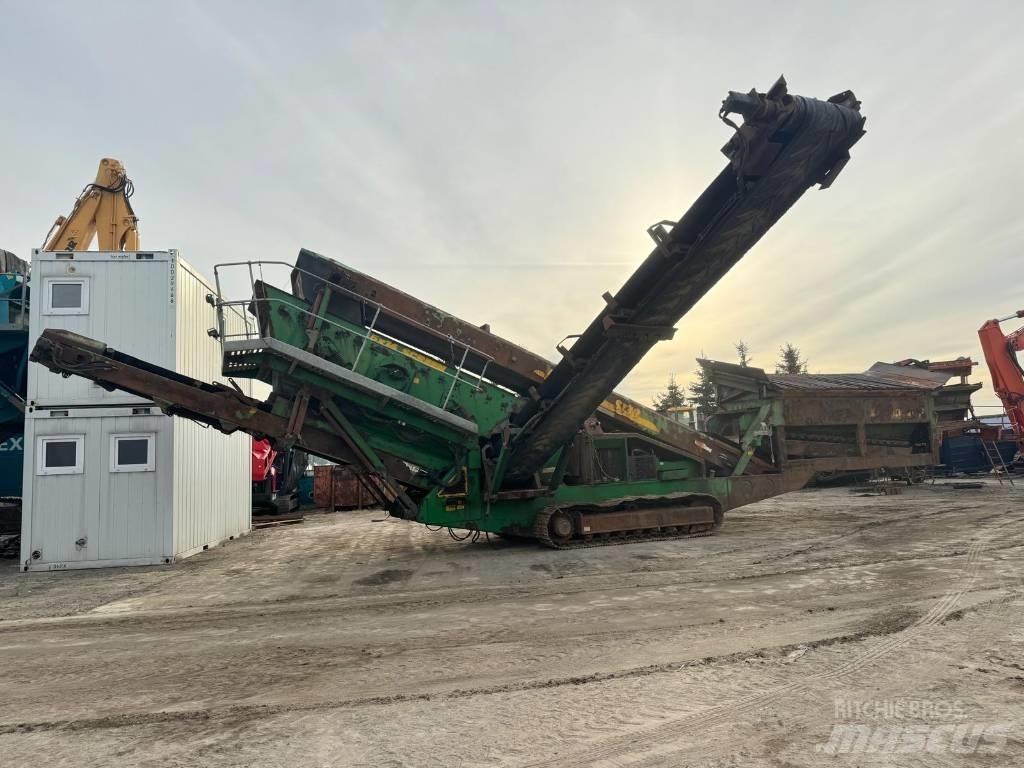 McCloskey S190 移动式筛分机