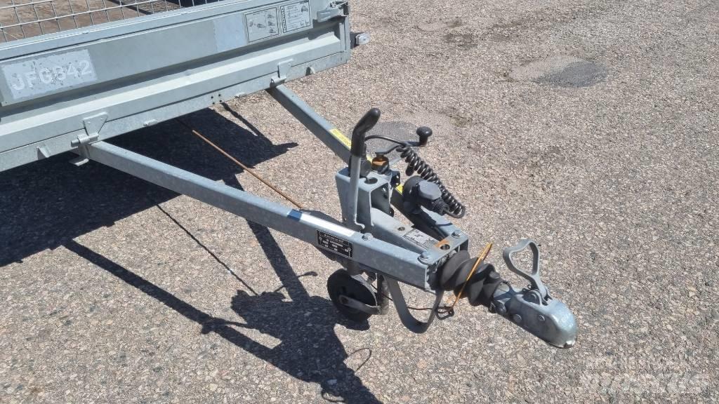 Brenderup D1000 Släp 轻型拖车