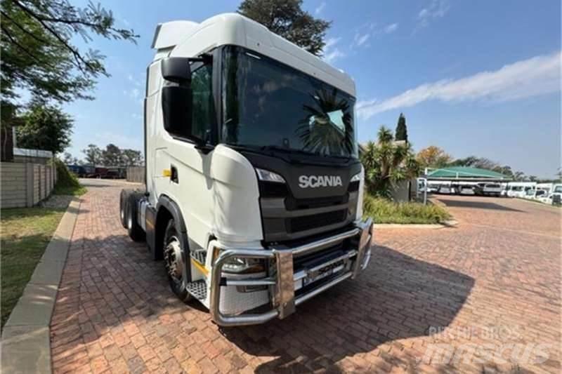 Scania NTG SERIES 其他货车