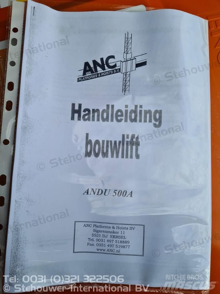  ANC ANDU 500A 其他升降机和高空作业平台