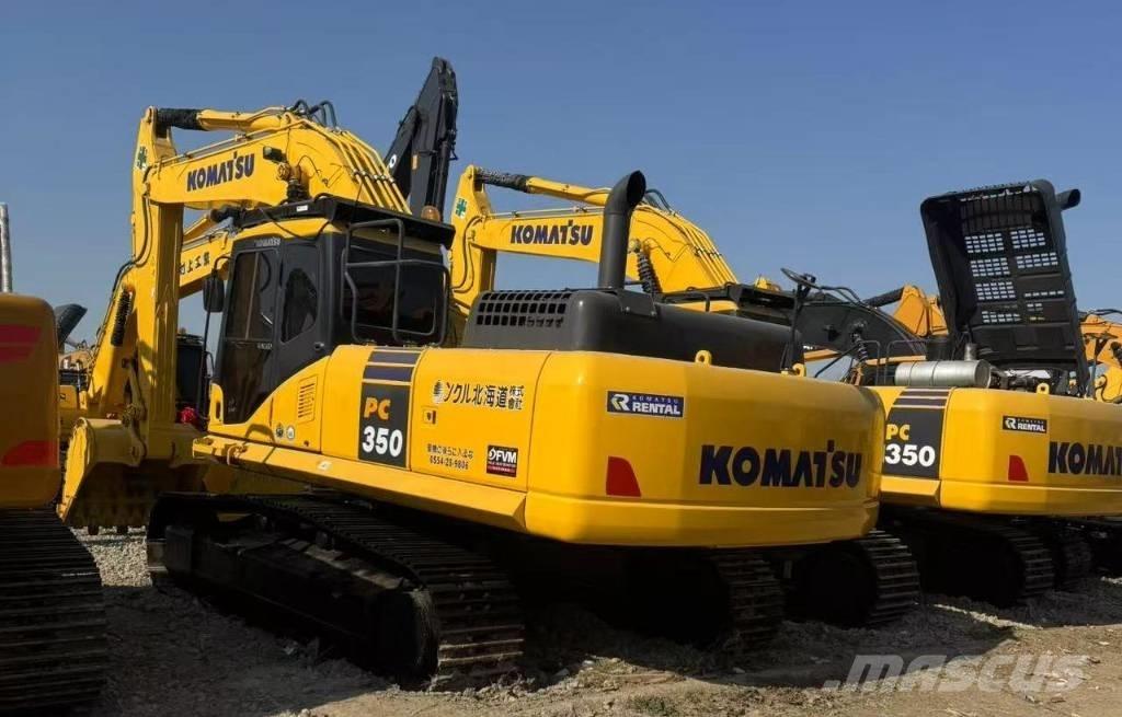 Komatsu PC 350-7 履带挖掘机
