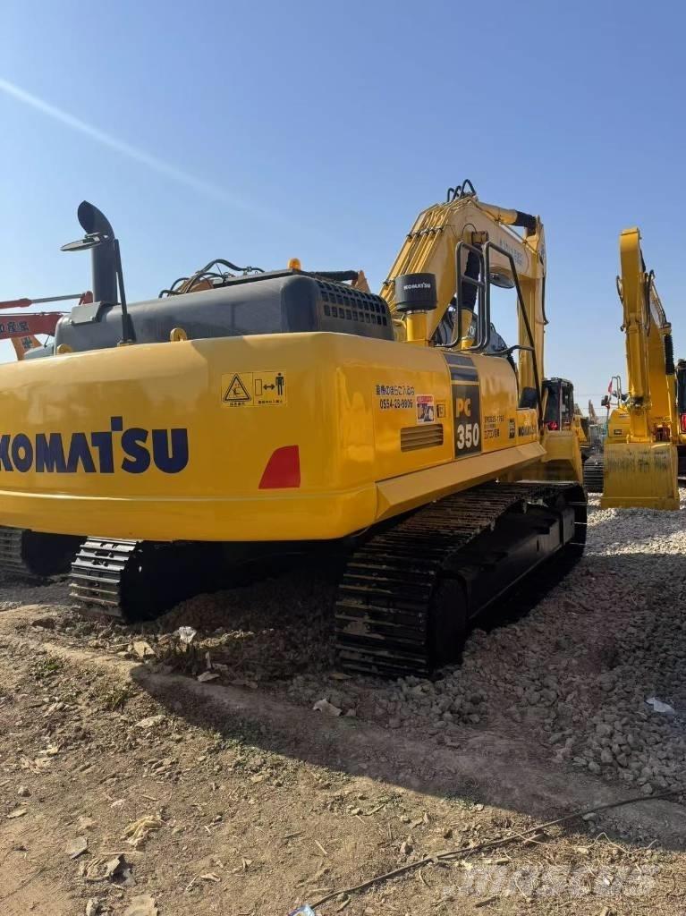 Komatsu PC 350-7 履带挖掘机