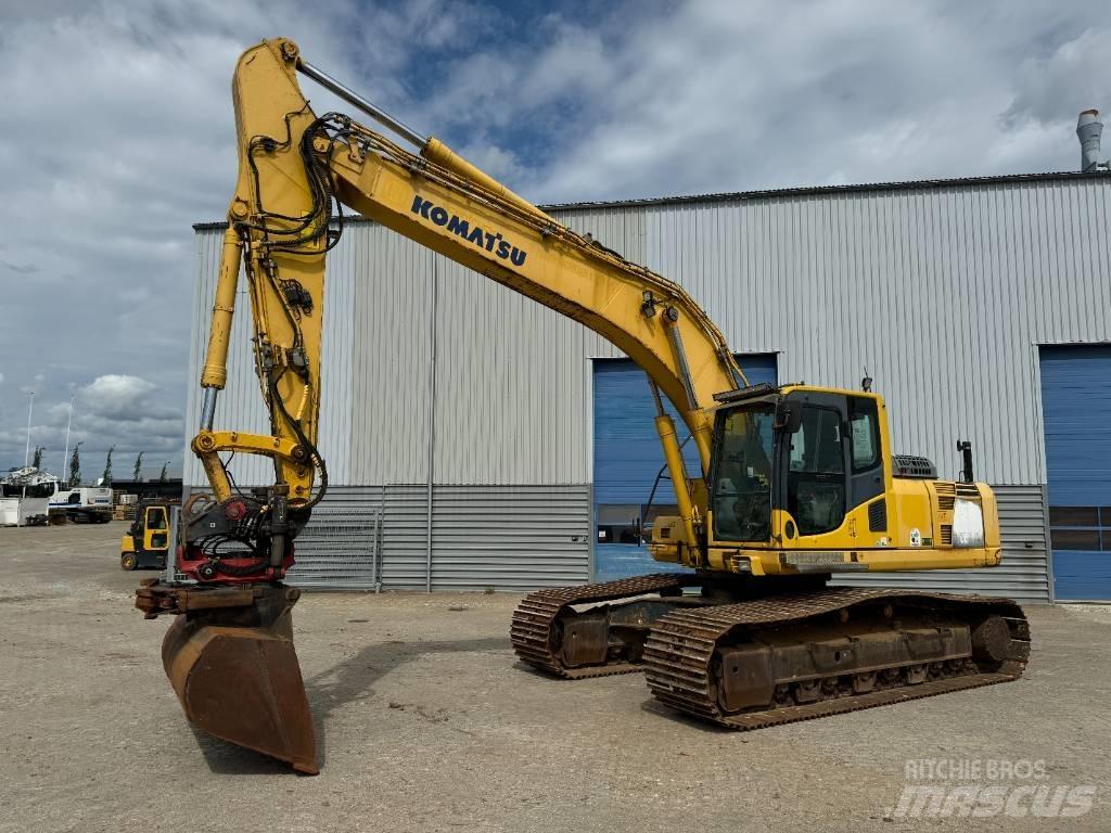 Komatsu PC 290 LC-8 履带挖掘机