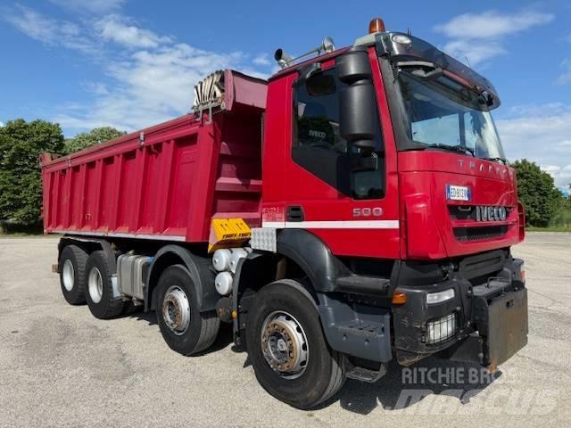Iveco Trakker 500 储物箱