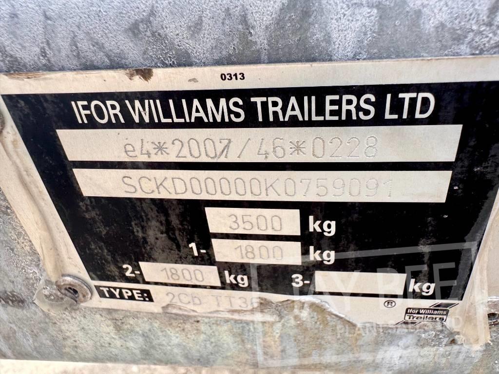 Ifor Williams TT3621 自卸拖车