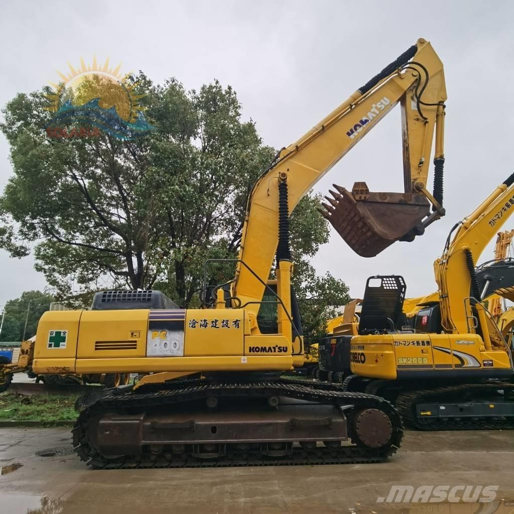 Komatsu PC 400 履带挖掘机