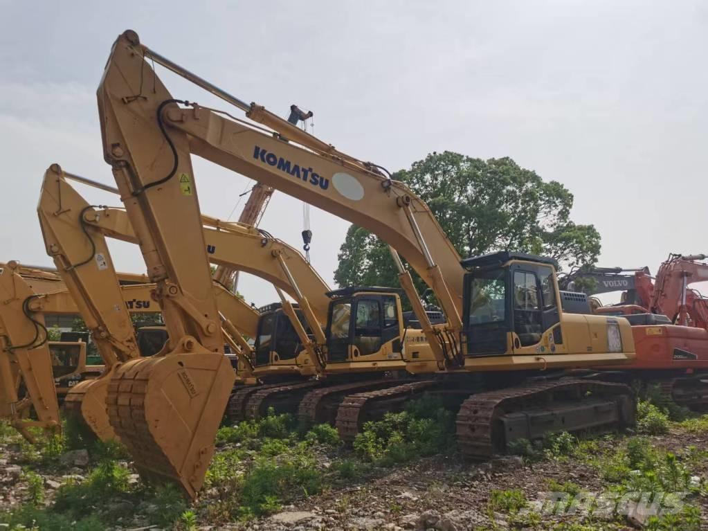 Komatsu PC 400-8 履带挖掘机