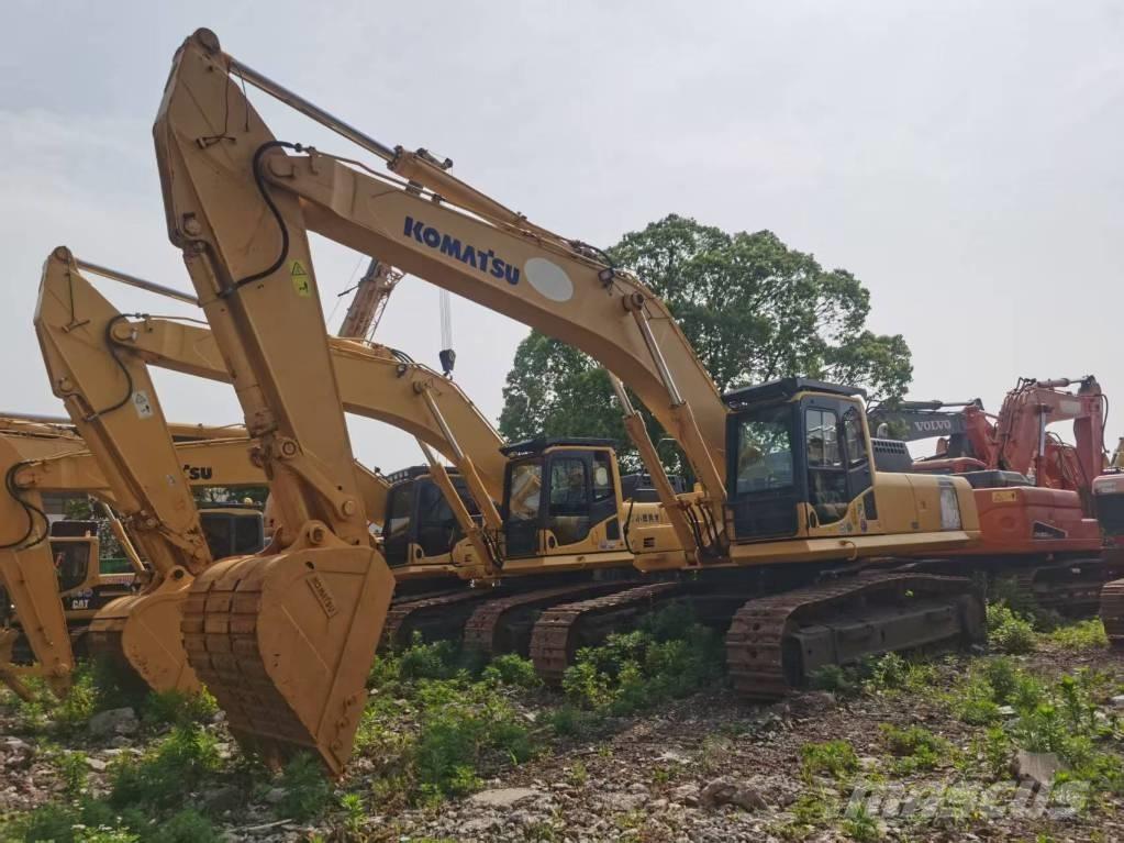 Komatsu PC 400-8 履带挖掘机