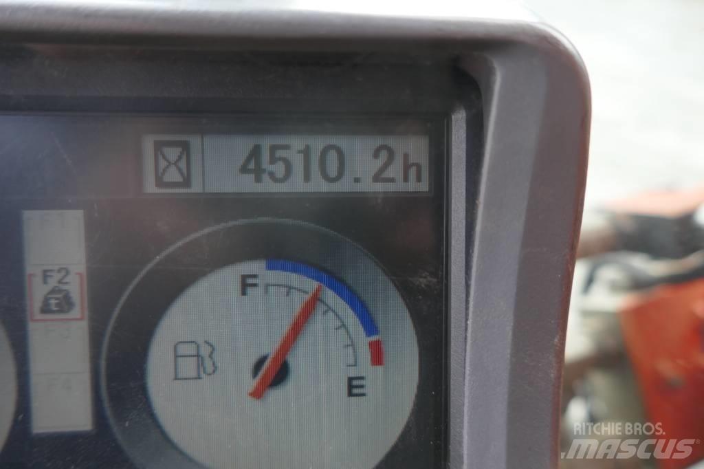 Hitachi ZX 75 US-3 履带挖掘机
