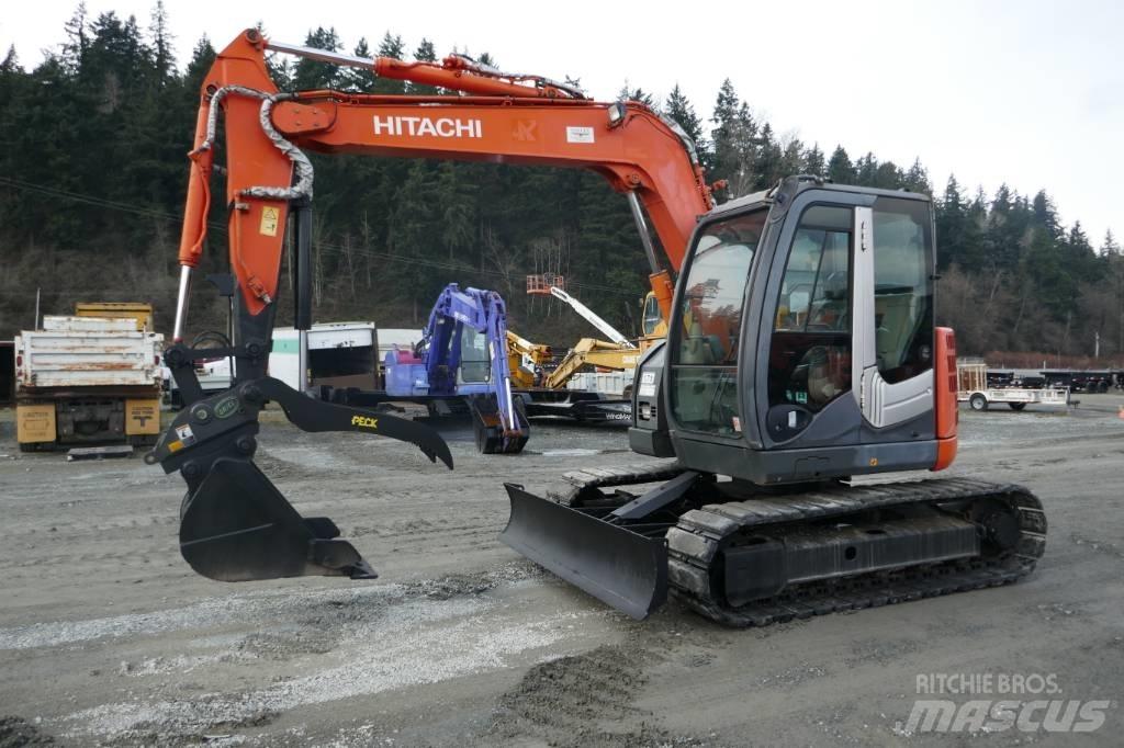 Hitachi ZX 75 US-3 履带挖掘机