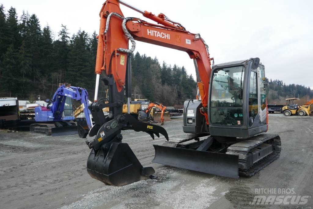 Hitachi ZX 75 US-3 履带挖掘机