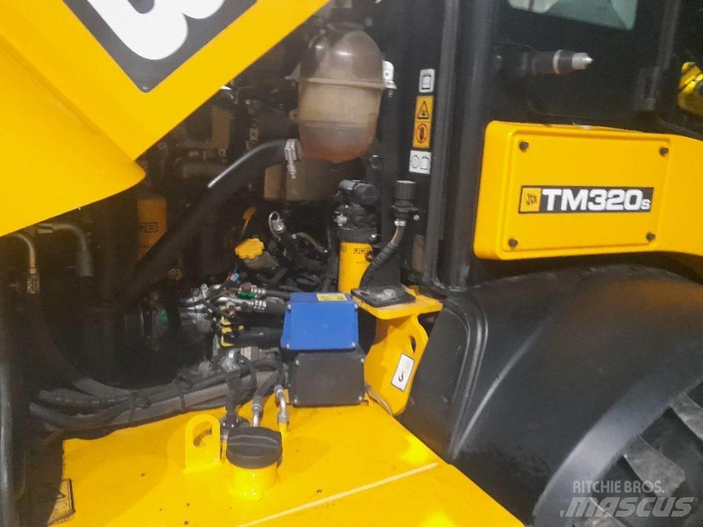 JCB TM 320 S 电动叉车