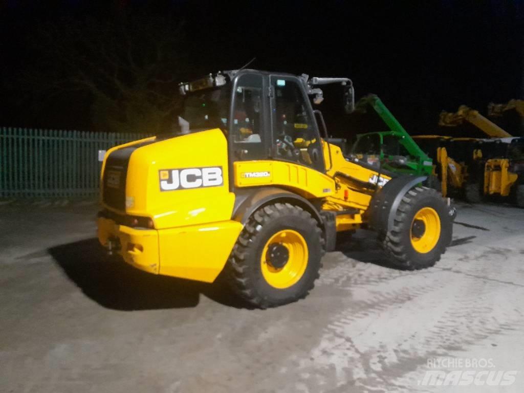 JCB TM 320 S 电动叉车