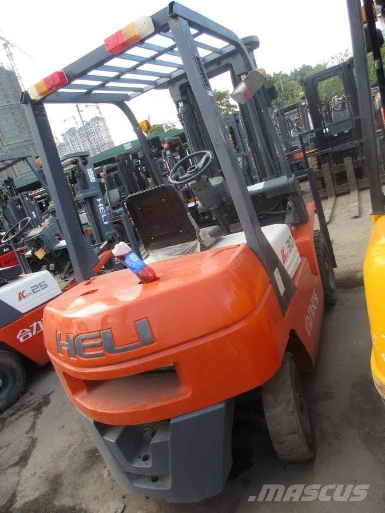 Heli FD 30 柴油叉车