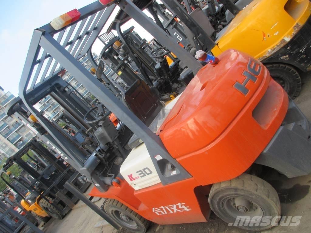 Heli FD 30 柴油叉车