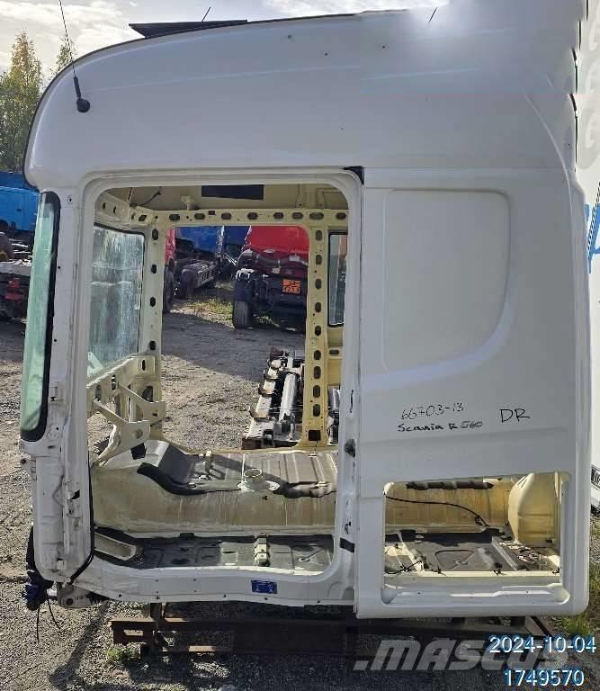 Scania R 驾驶室与内部