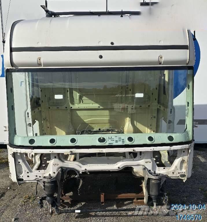 Scania R 驾驶室与内部