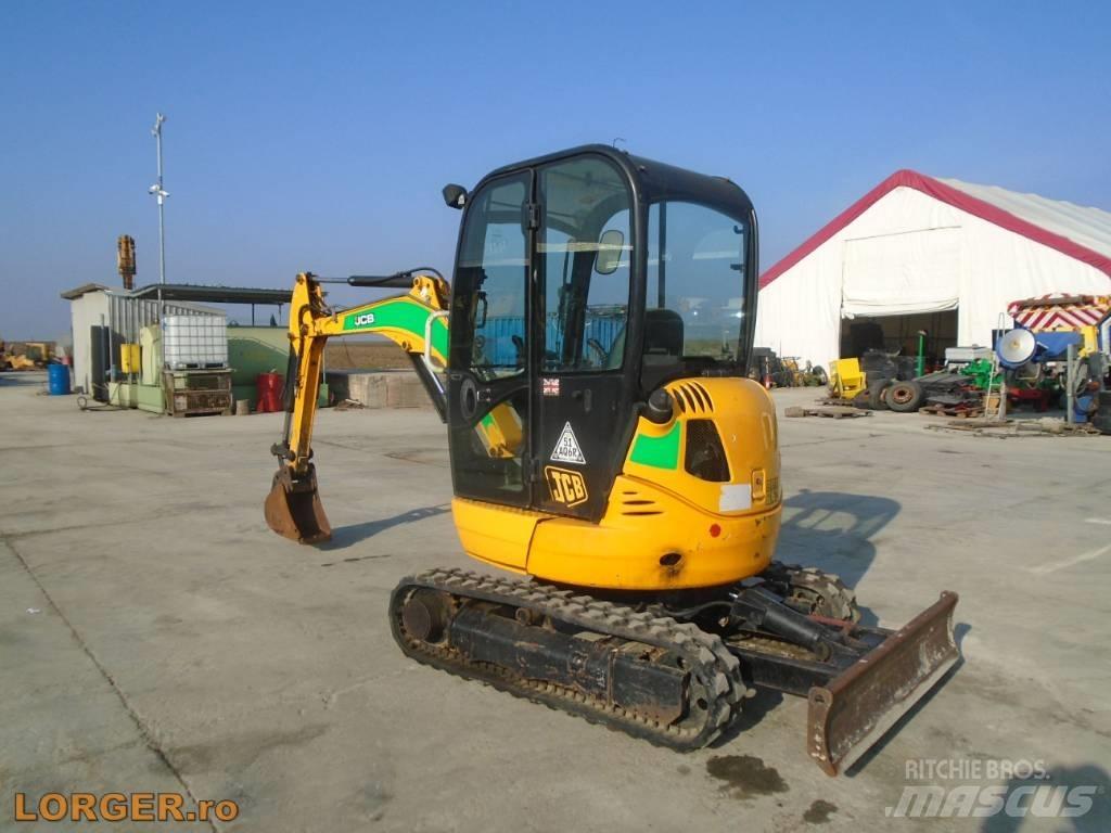 JCB 8025 小型挖掘机
