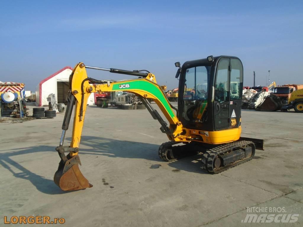 JCB 8025 小型挖掘机