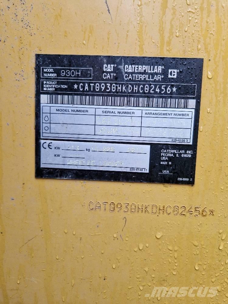 CAT 930 H 轮式装载机