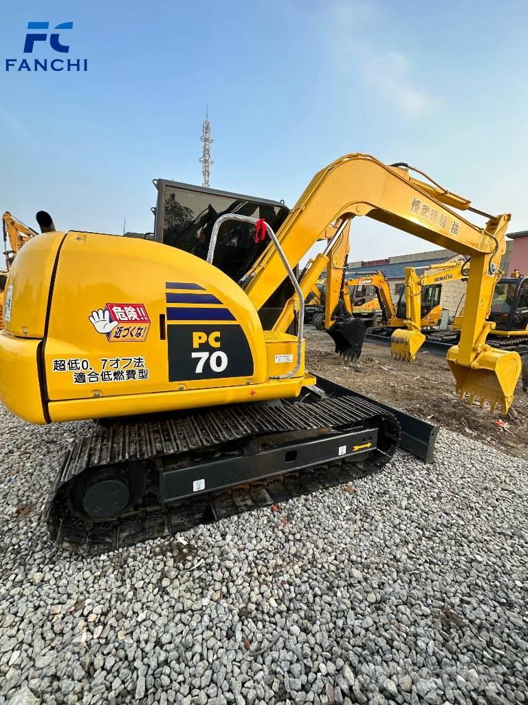 Komatsu PC 70 履带挖掘机