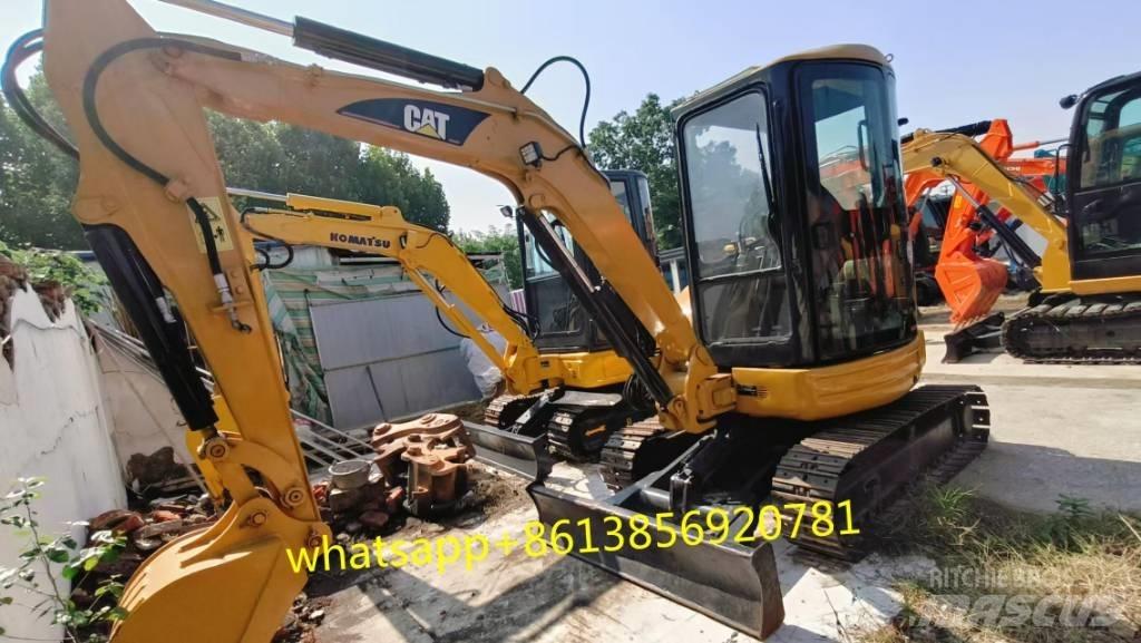 CAT 303 CR 小型挖掘机