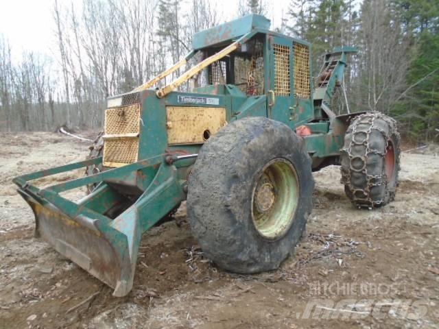 Timberjack 380 粉碎机