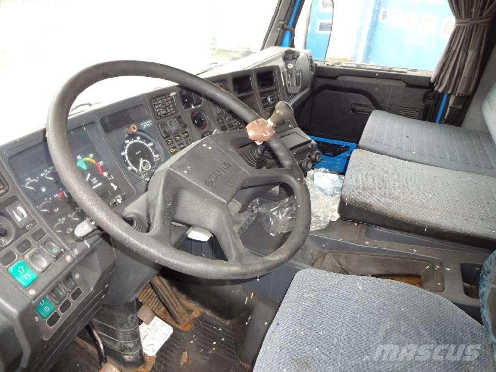 Scania Hytt CR13 驾驶室与内部