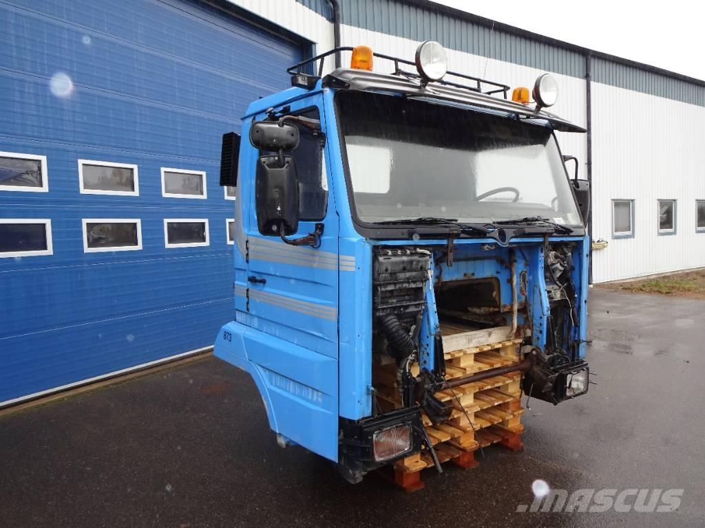 Scania Hytt CR13 驾驶室与内部