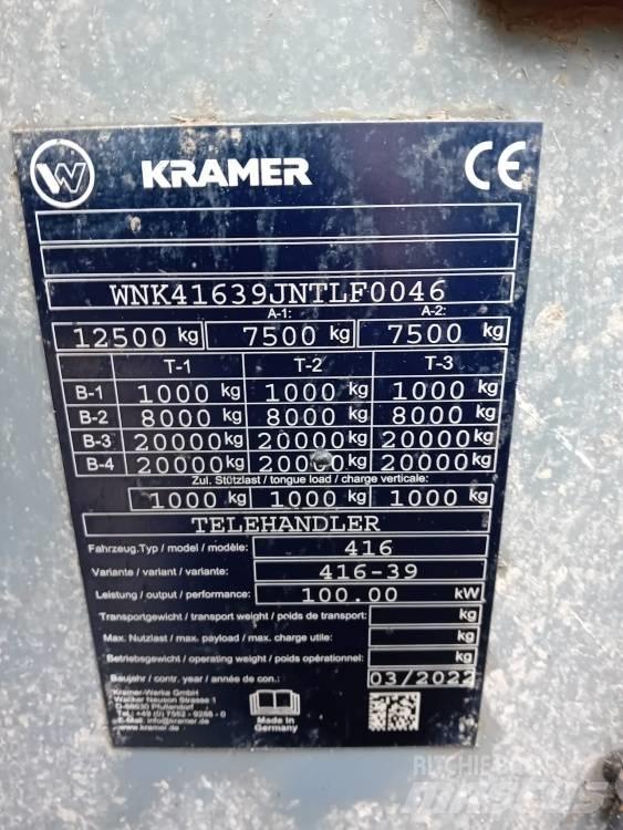 Kramer KT429 电动叉车