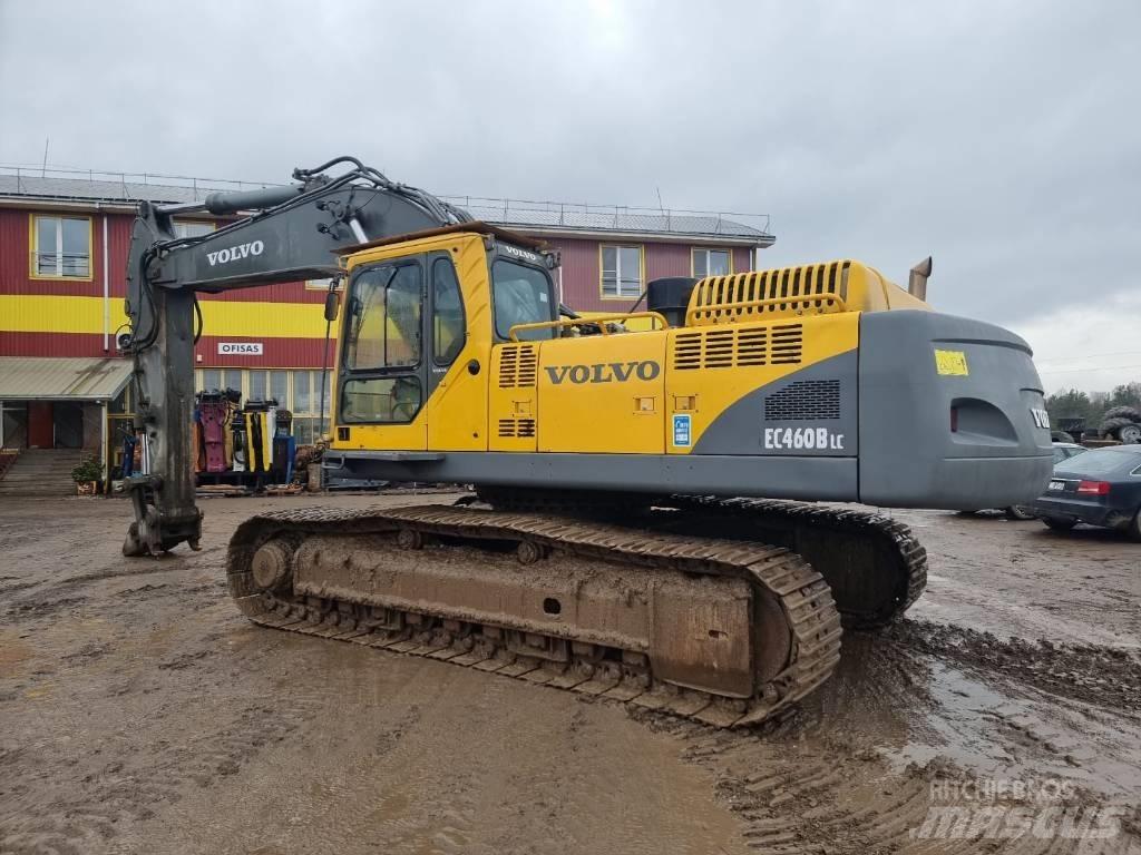 Volvo EC 460 B LC 履带挖掘机