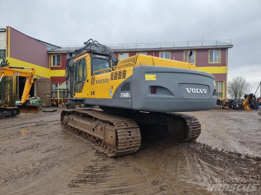 Volvo EC 460 B LC 履带挖掘机