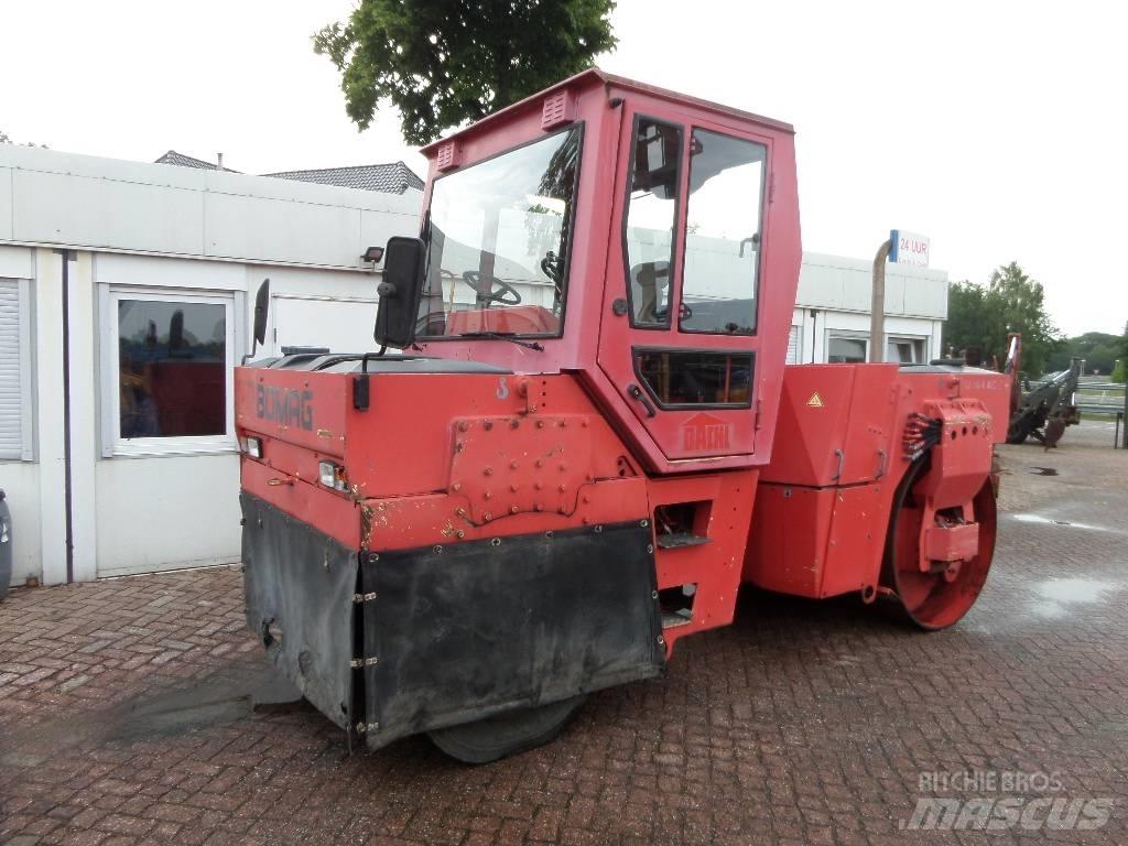 Bomag BW 164 AC 复合式压路机