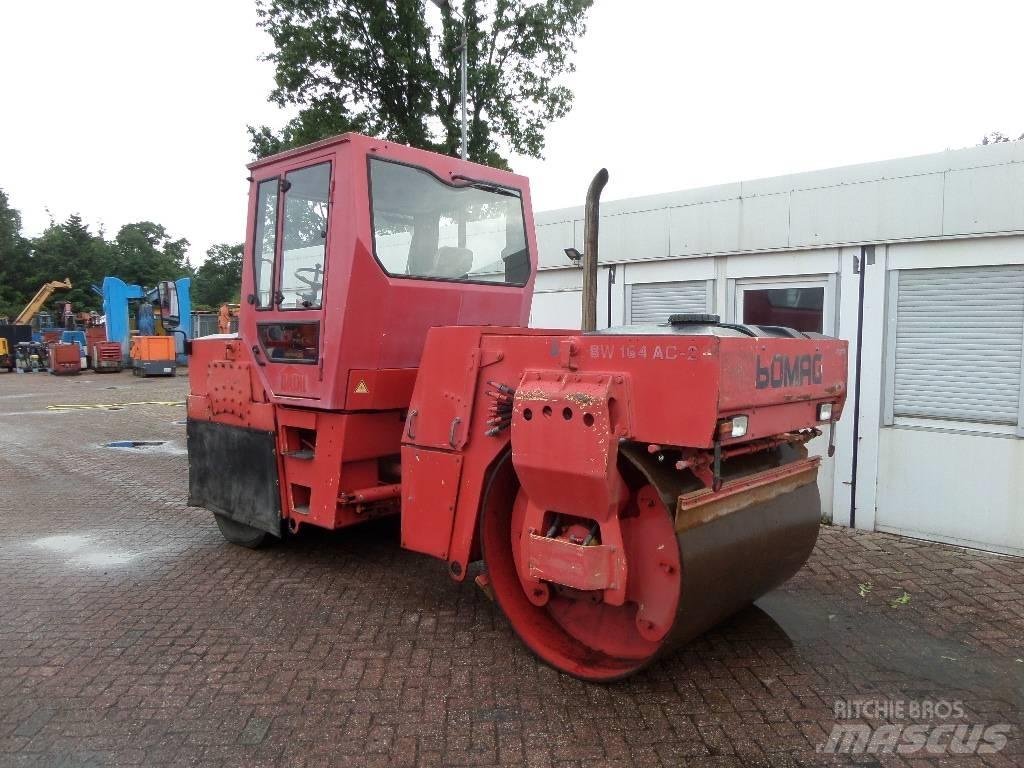 Bomag BW 164 AC 复合式压路机