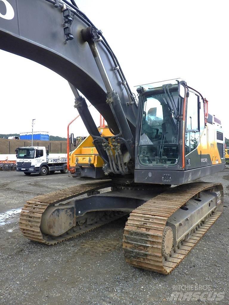 Volvo EC 380 E 履带挖掘机