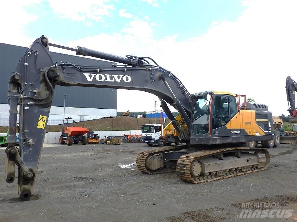 Volvo EC 380 E 履带挖掘机