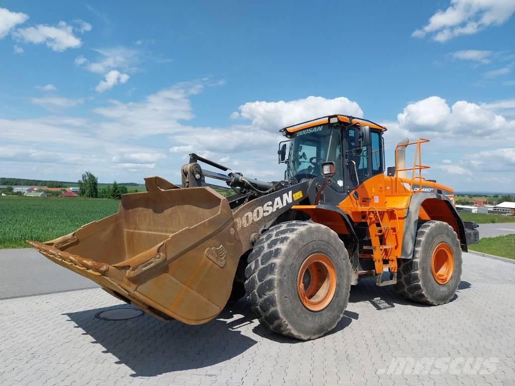 Doosan DL 420CVT-5 轮式装载机