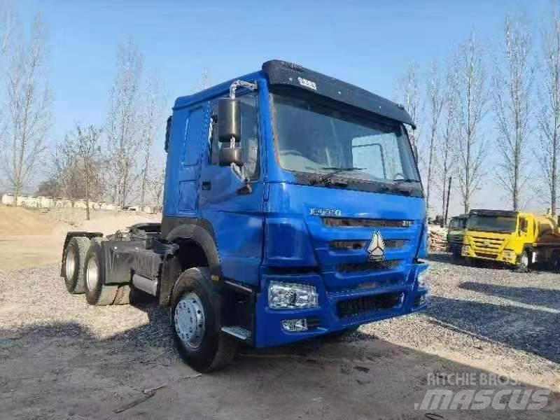 Howo Tractor 375 牵引车