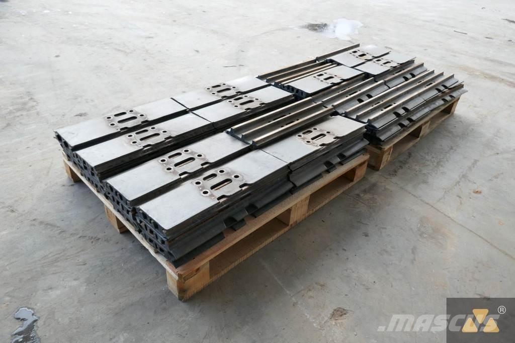 CAT 320 Trackshoes 轮胎、车轮和轮圈