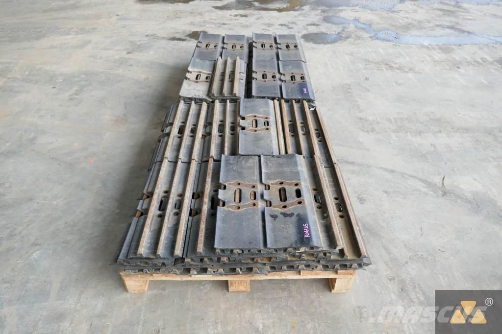 CAT 320 Trackshoes 轮胎、车轮和轮圈