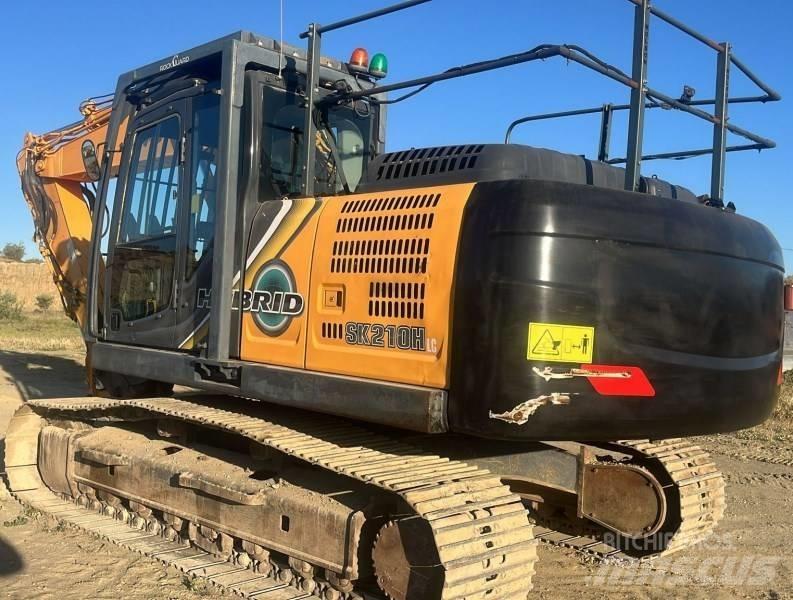 Kobelco SK210HLC-10 履带挖掘机