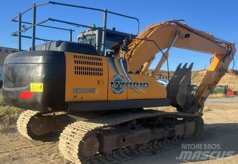 Kobelco SK210HLC-10 履带挖掘机