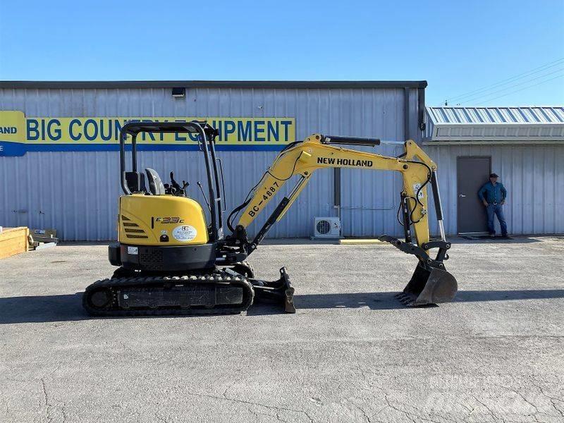 New Holland e33c 履带挖掘机