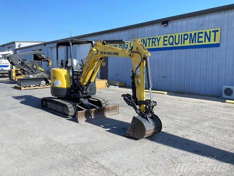 New Holland e33c 履带挖掘机